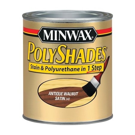 Minwax QT ANT Wal Polyshade 61340